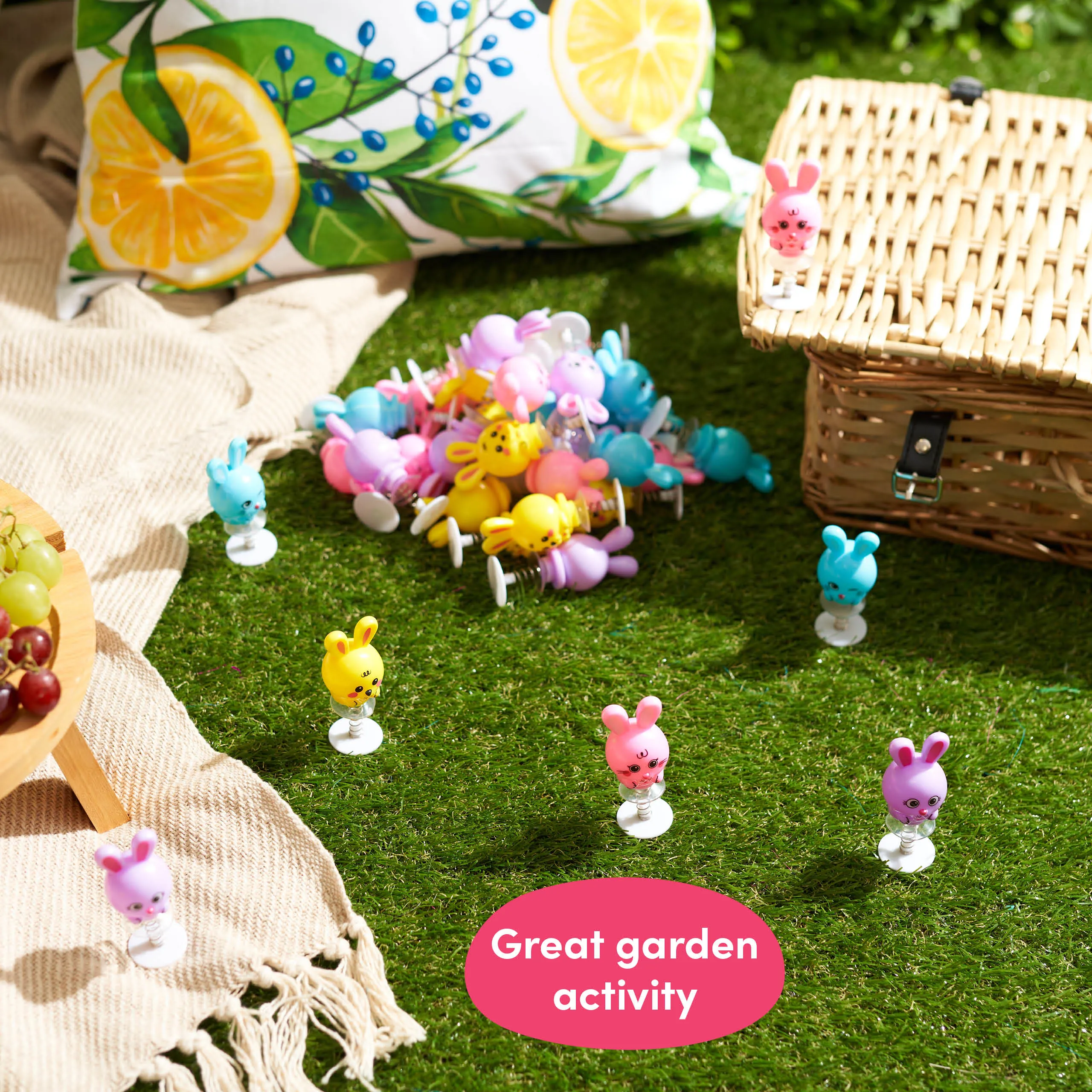 Pop-Up Bunny Toys