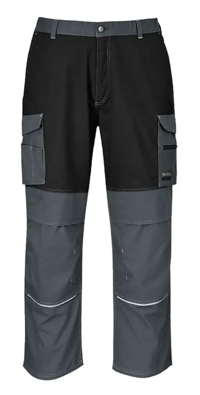 Portwest Granite Work Trousers with kneepad pockets  - KS13