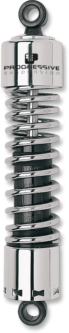 Progressive Suspension 412-4036B 412 Series 12in. Shocks - Black