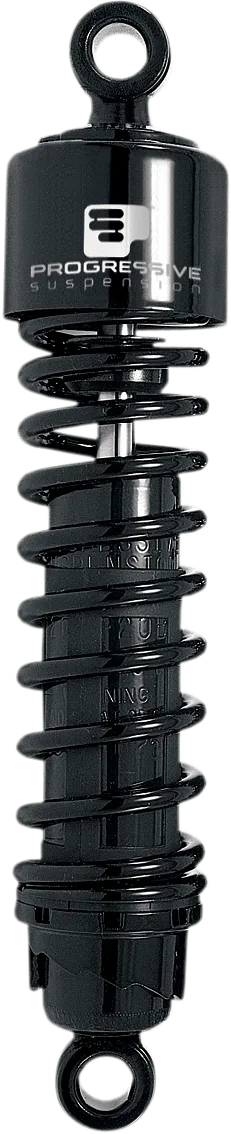 Progressive Suspension 412-4036B 412 Series 12in. Shocks - Black