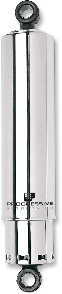Progressive Suspension 412-4037C 412 Series 11in. Shocks - Chrome