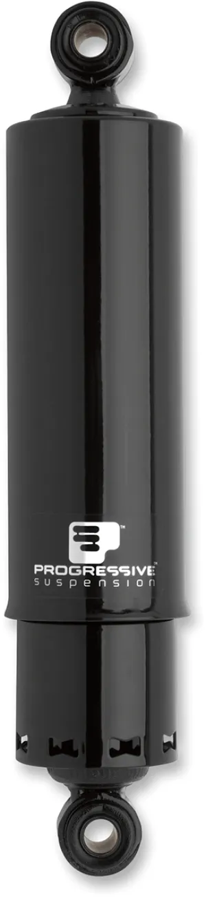 Progressive Suspension 412-4042B 412 Series 12in. Shocks with Covers - Black