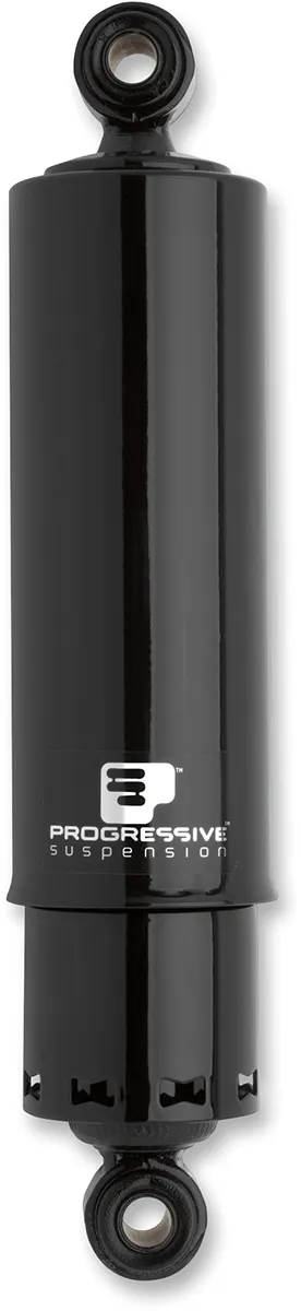 Progressive Suspension 412-4042C 412 Series 12in. Shocks with Covers - Chrome