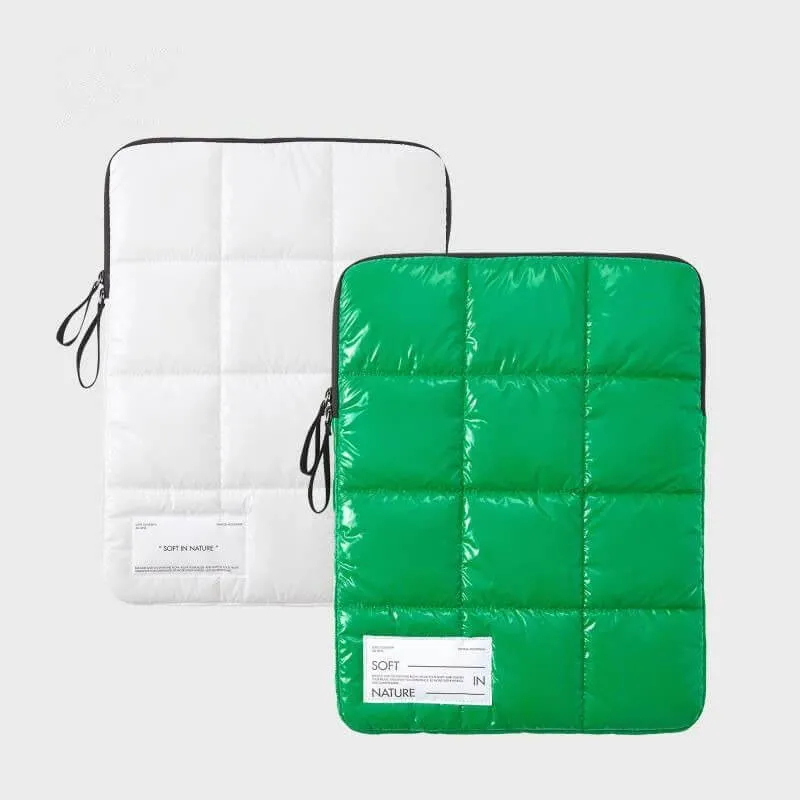 Puffer MacBook & iPad Case