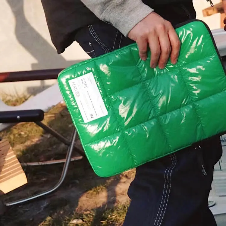 Puffer MacBook & iPad Case