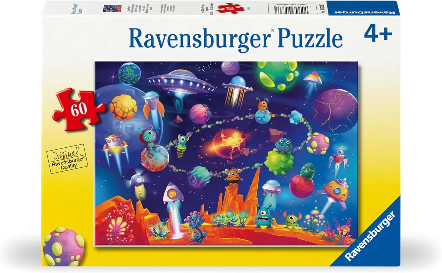 Ravensburger Space Aliens 60 pc Puzzle
