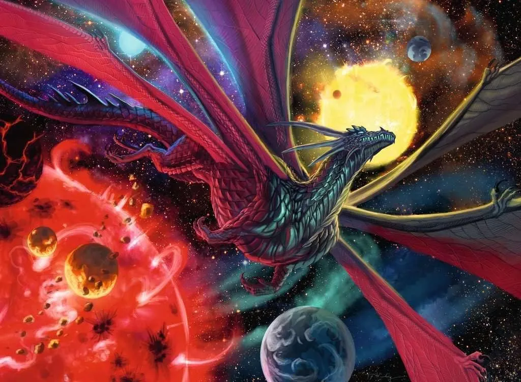 Ravensburger Star Dragon 300 pc Puzzle
