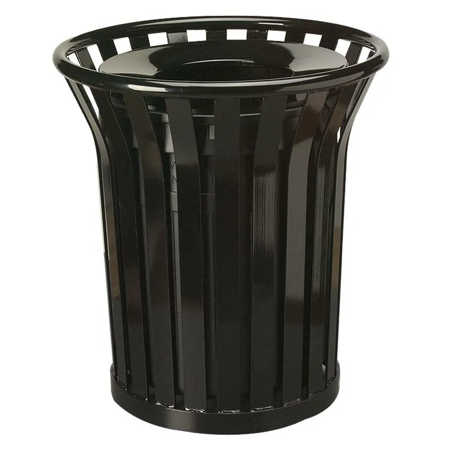 Rubbermaid Commercial Americana Steel Waste Receptacle