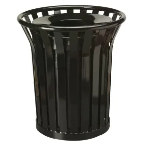 Rubbermaid Commercial Americana Steel Waste Receptacle