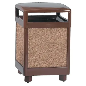 Rubbermaid Commercial Hinge Top Litter Receptacle