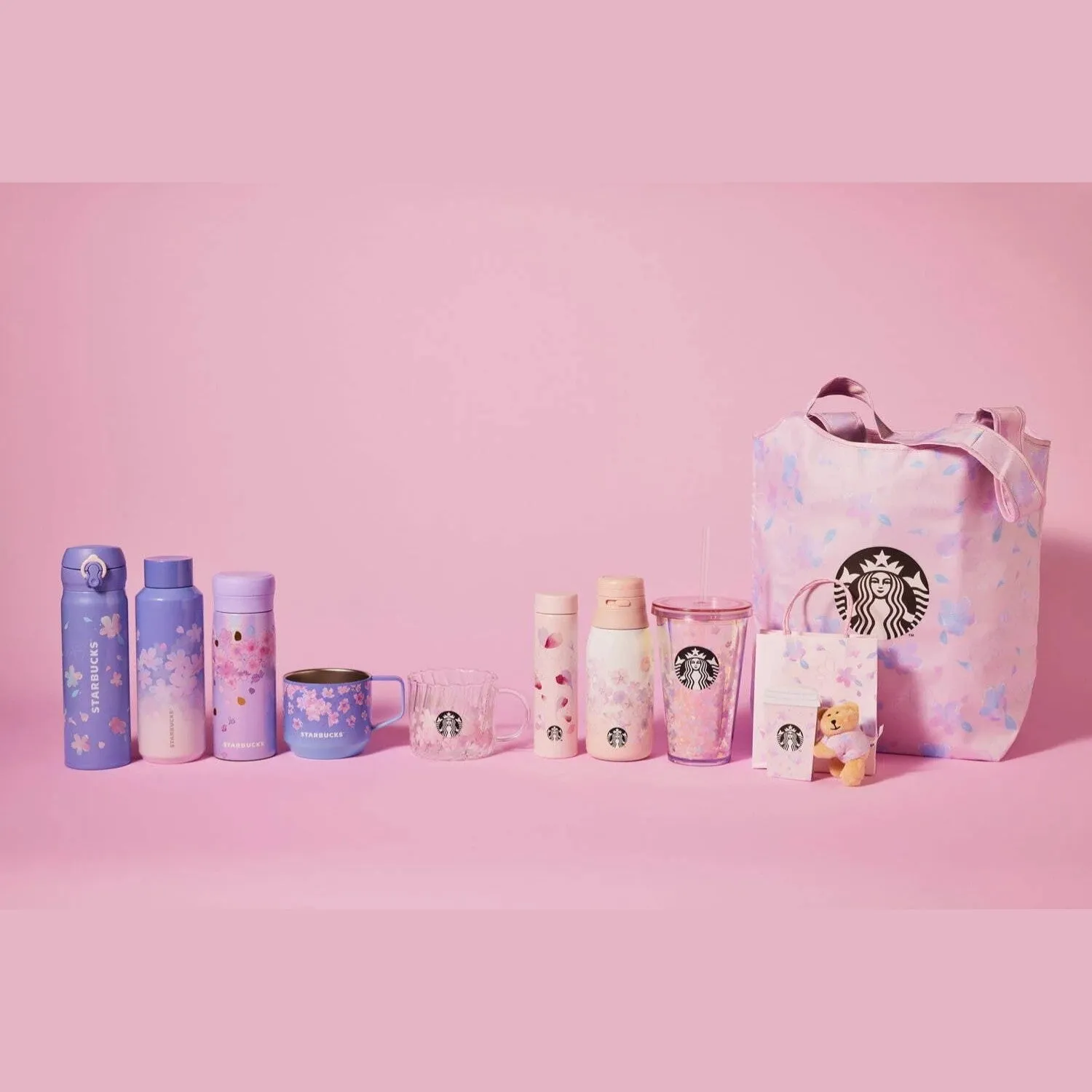 Sakura Spring Season Limited Edition 2023 Collection -Handle Lid Stainless 355ml2023 355ML