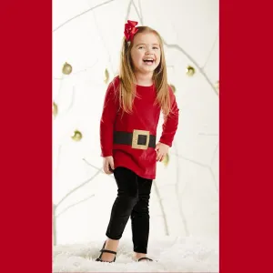 Santa Belt Tunic and Legging