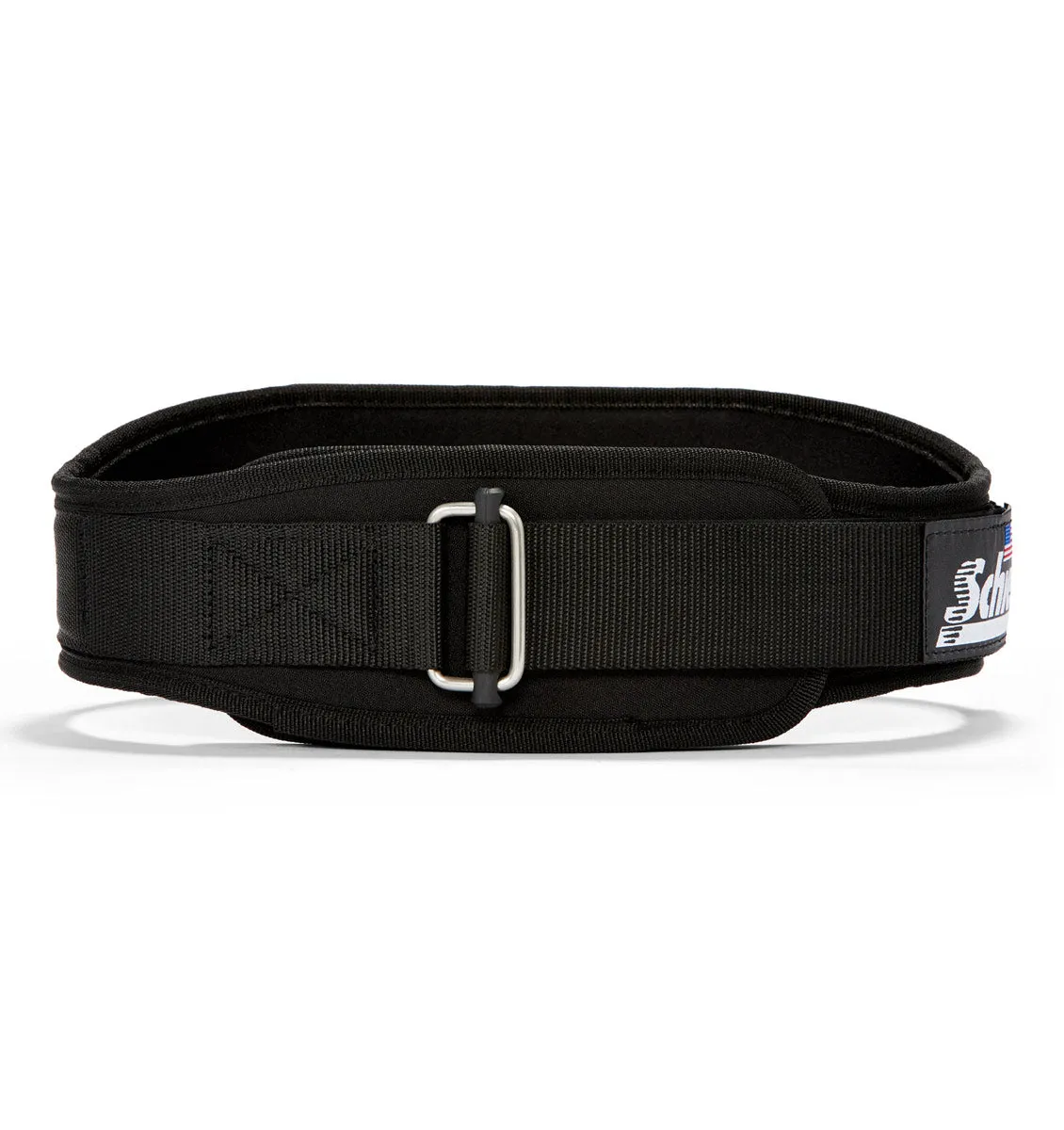 Schiek 2004 Contour Weight Lifting Belt - Black