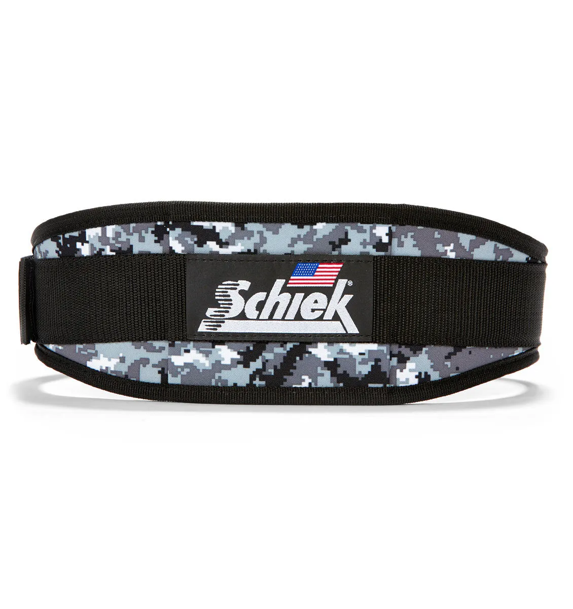 Schiek 2004 Contour Weight Lifting Belt - Digi Camo