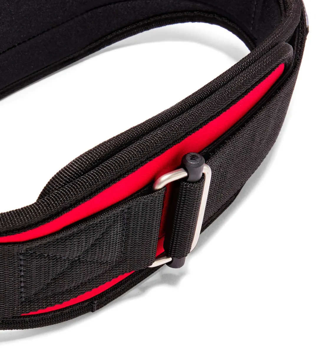 Schiek 2004 Contour Weight Lifting Belt - Red