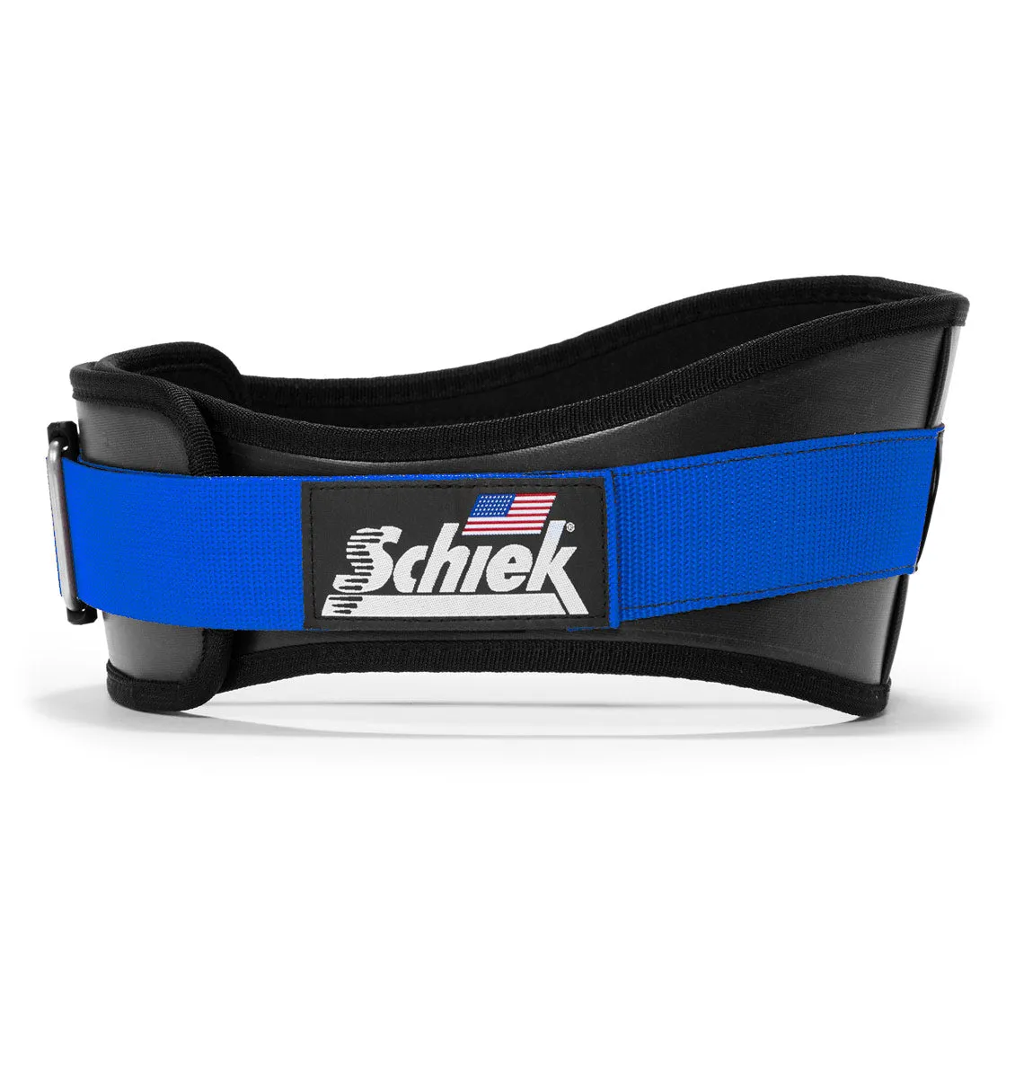 Schiek 3006 Power Contour Weight Lifting Belt - Blue