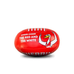 Sherrin AFL Team Mini Soft Football - Sydney