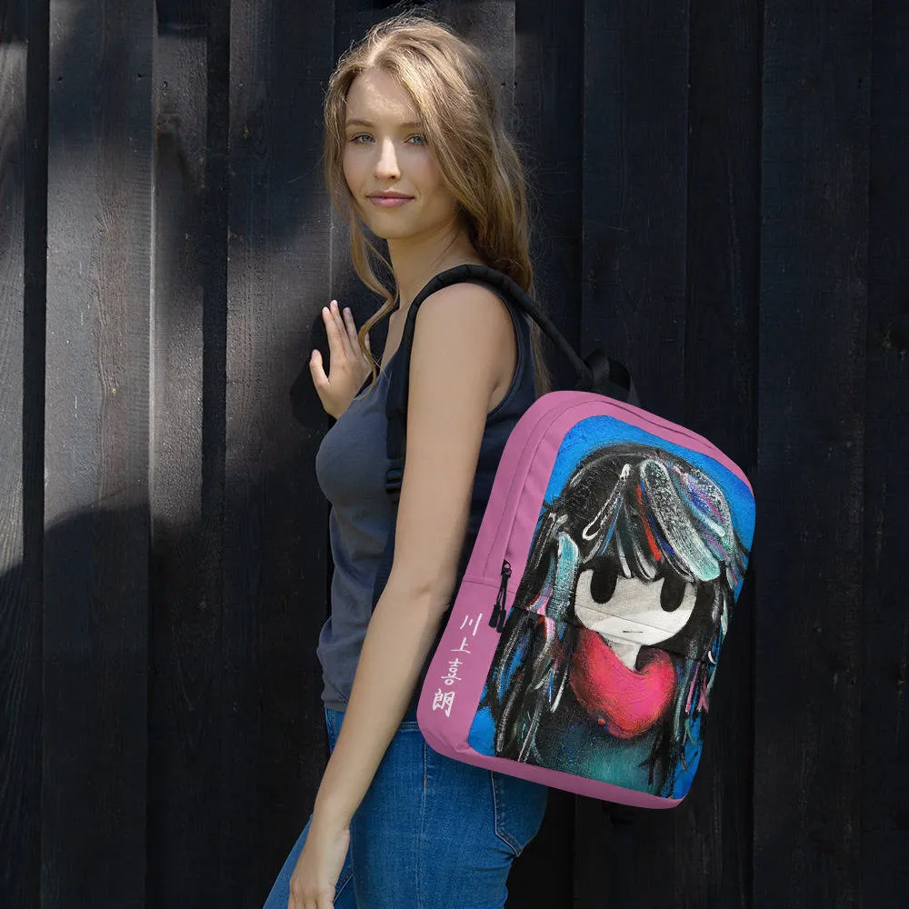 Slim backpack - Special manga edition "School girl"