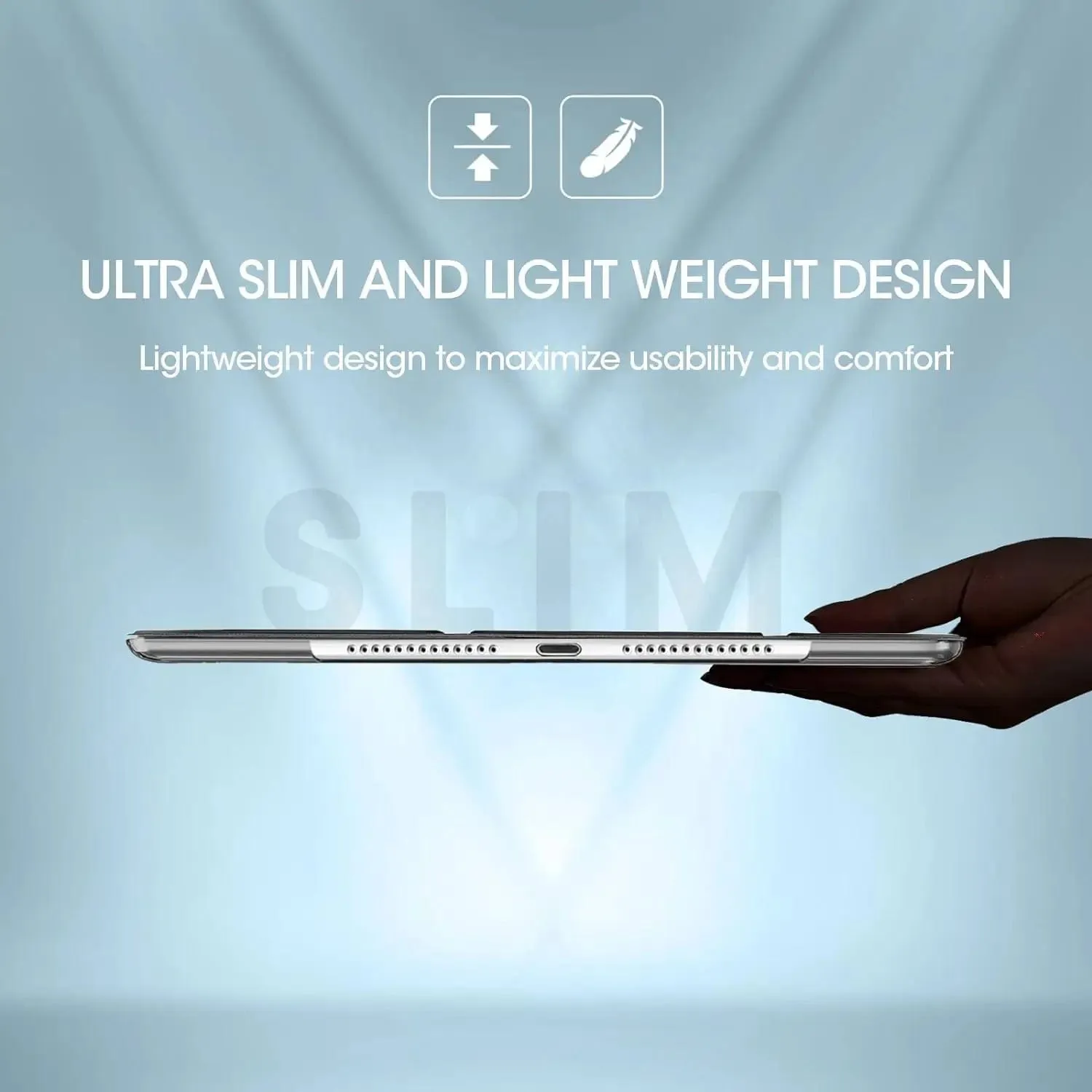 Slim Protective Case Stand For iPad Mini