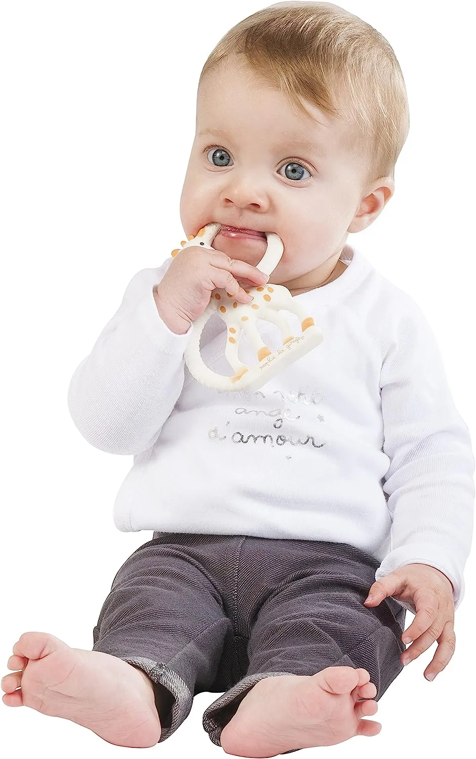 Sofie La Giraffe So Pure Teether Comforter