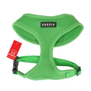 Soft Collar Harness — Green