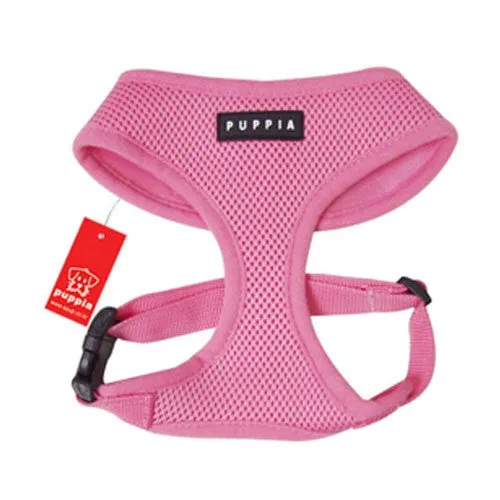 Soft Collar Harness — Pink