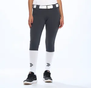 Softball Pant Beltloop Charcoal