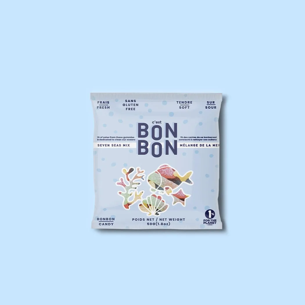 The C'est Bon Bon Gummies For A Cause Mini Bags - Various Flavours