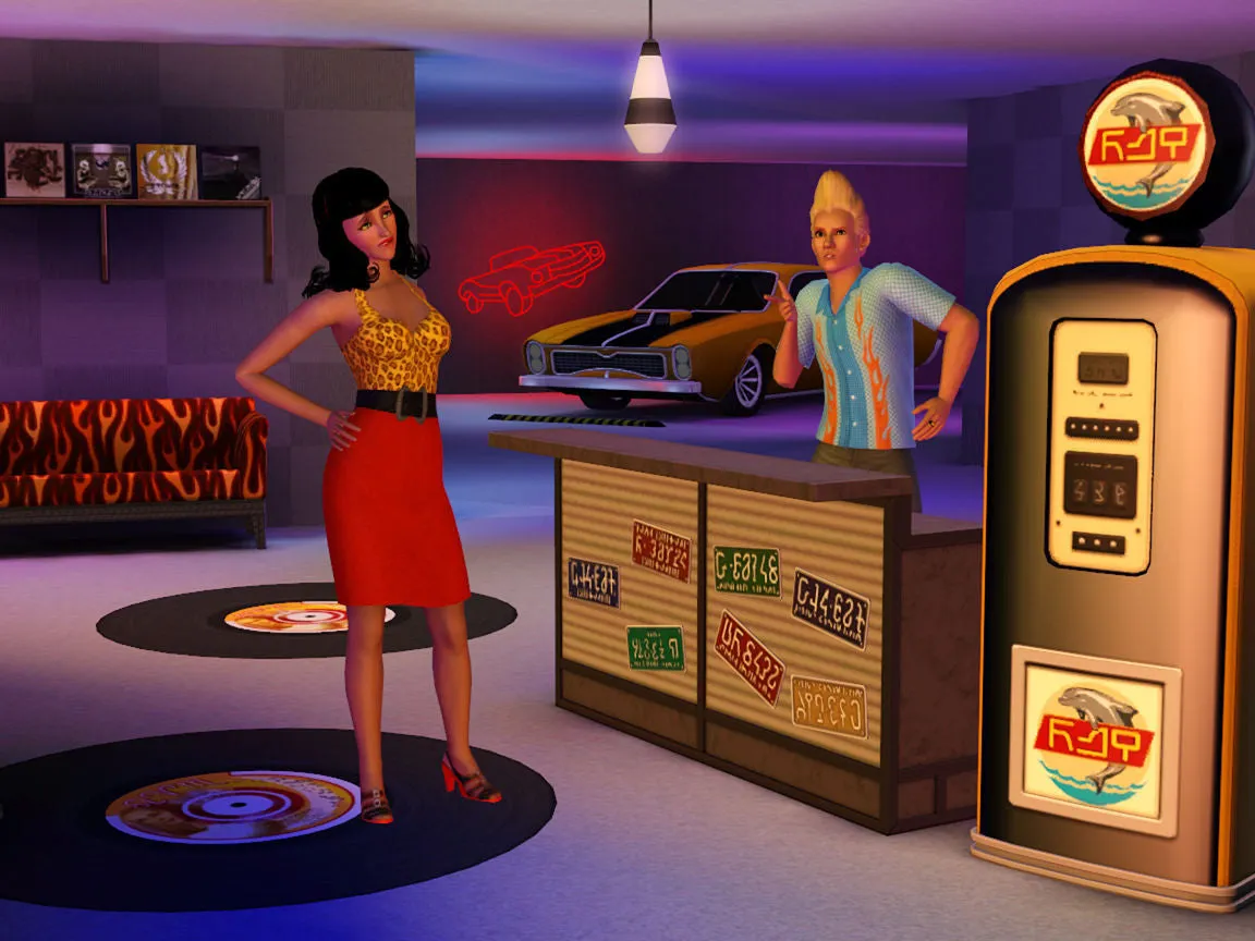 The Sims 3: Fast Lane Stuff (PC)