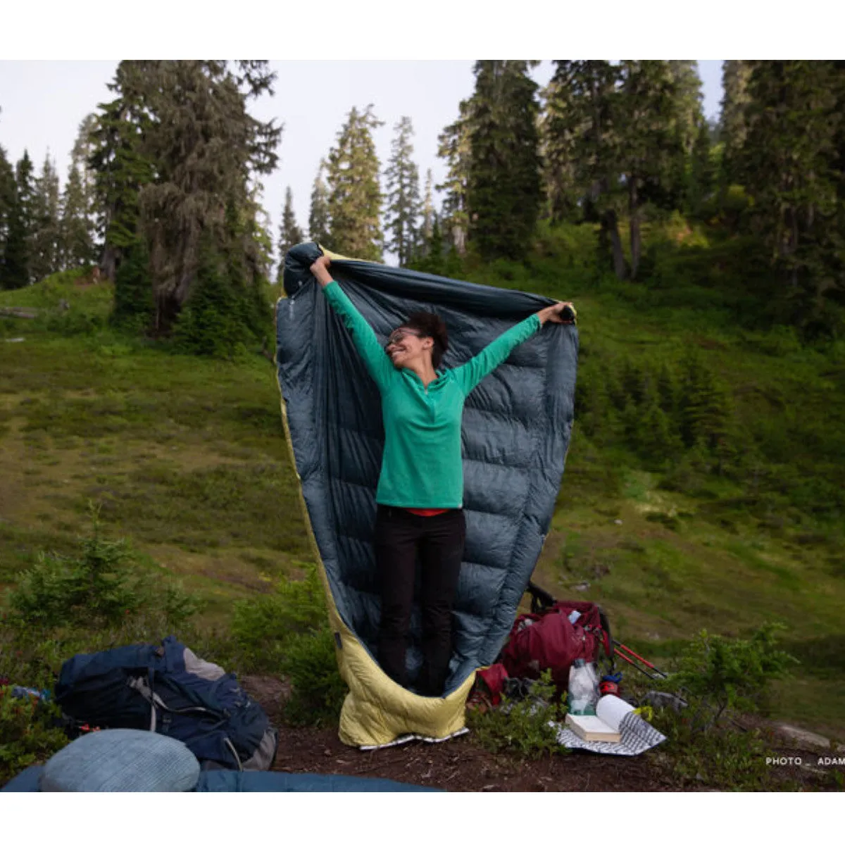 Thermarest Corus 20F/-6C Quilt