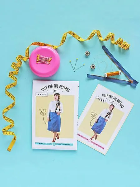 Tilly and the Buttons - Ness Skirt