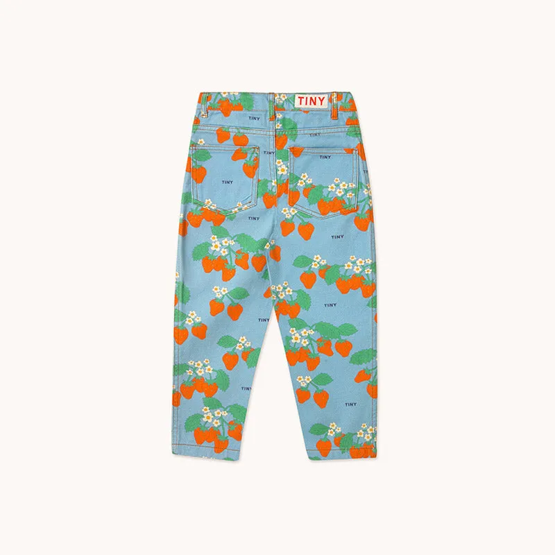 Tiny Cottons - Strawberries straight jeans