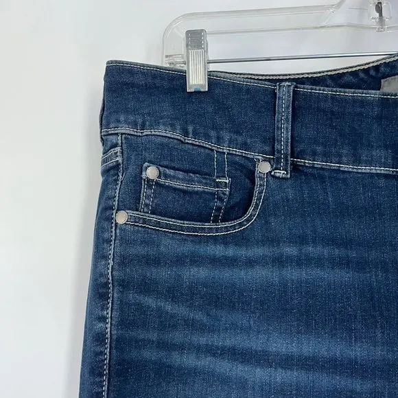 Torrid High Rise Super Skinny Dark Wash Blue Super Soft Jeans Jeggings 20R