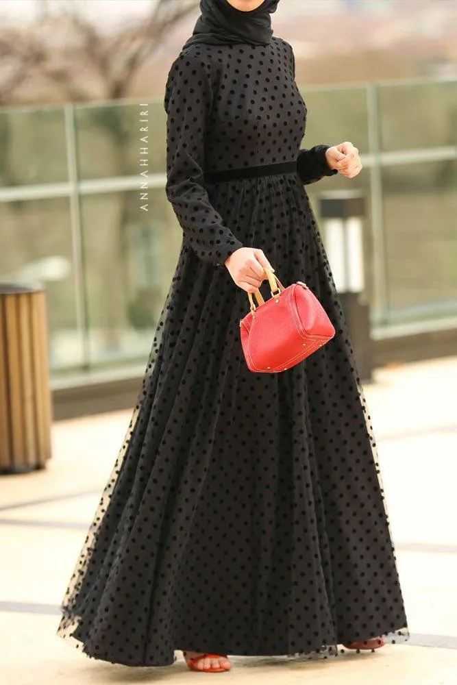 Tulle Polka Dress