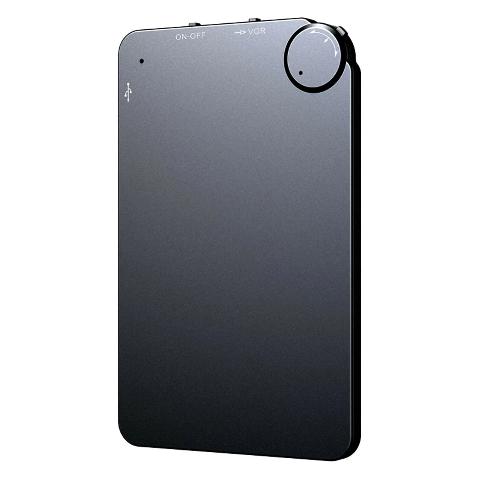 Ultra Thin Credit Card Voice Operated Sound Recorder (8GB/90Hr) High Quality 192kbps WAV Audio