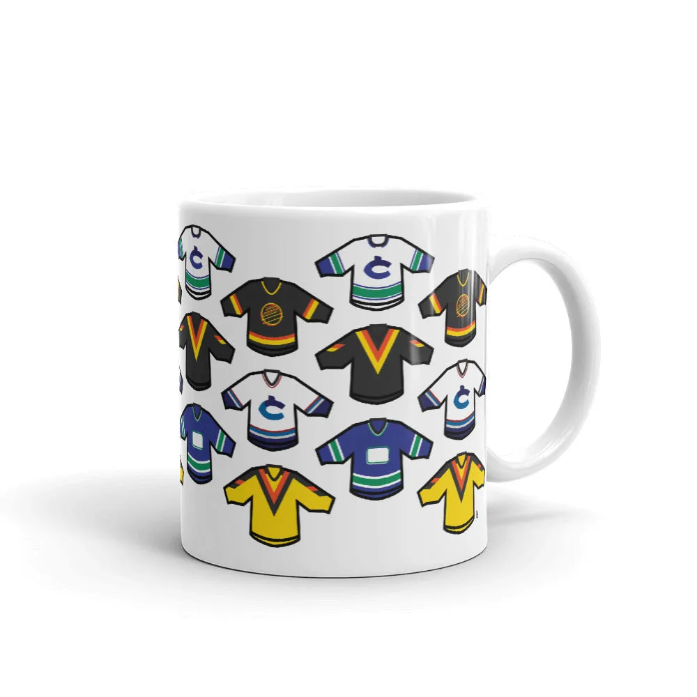 Vancouver Mini-Jerseys Mug