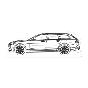 Volvo V90 Outline Sticker