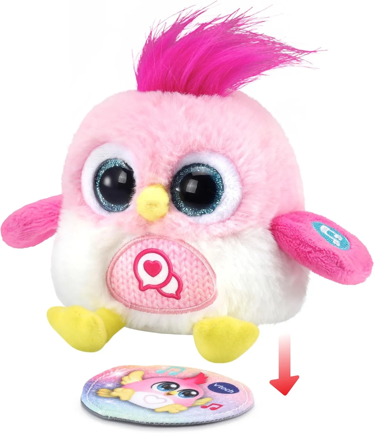 VTech® Gabbers™ - Finch Pink/ Rose