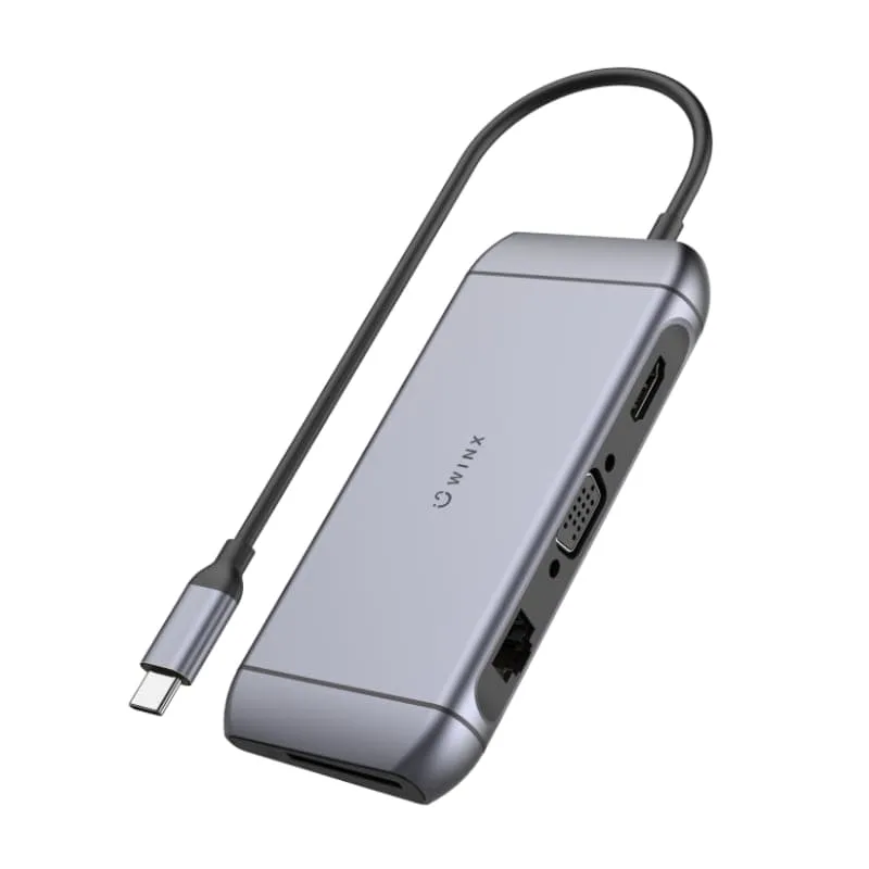 Winx HUB Type C 9-in-1 WX-HB105