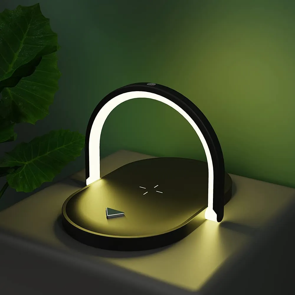 Wireless Charging Touch Bedside Lamp