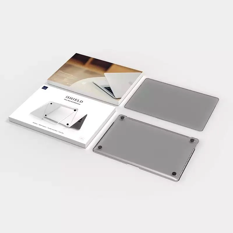 WiWU iSHIELD Hard Shell Ultra Thin Laptop Case Anti scratch for Macbook Air 2023 2024 M2 M3 Body Protector
