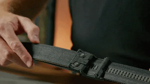 X1 BUCKLE | TACTICAL NYLON GUN BELT 1.5"