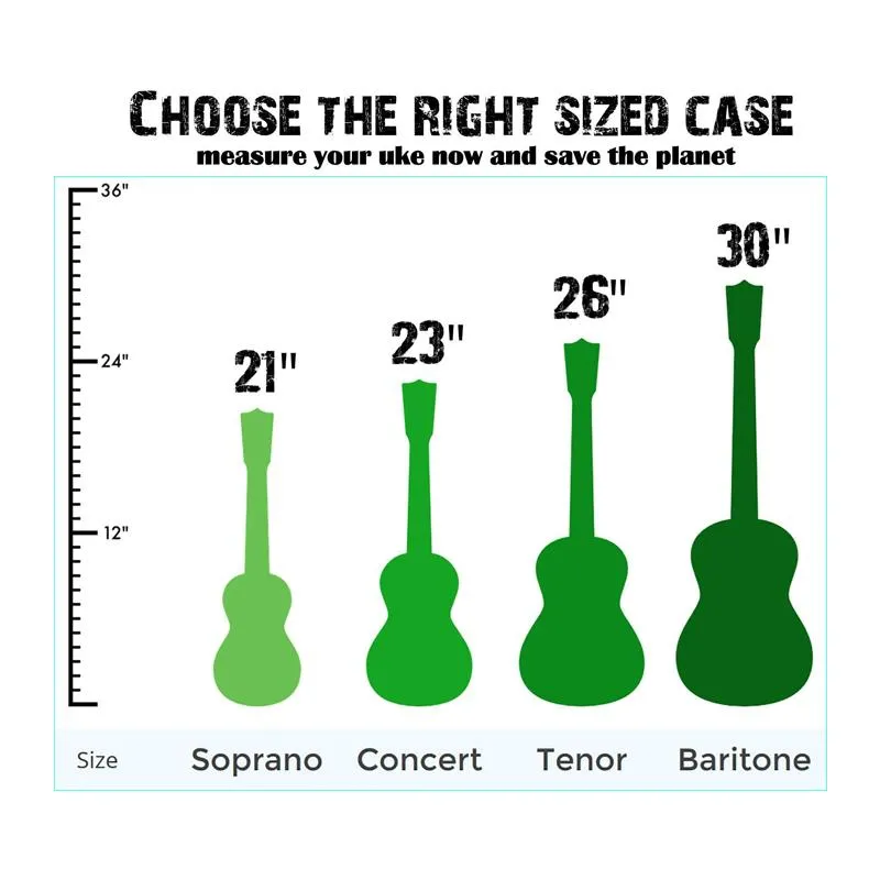 Yarramundi Ukulele Bag - Concert Size