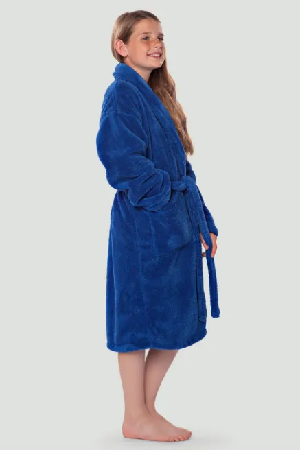 Youth Microfleece Super Soft Robe